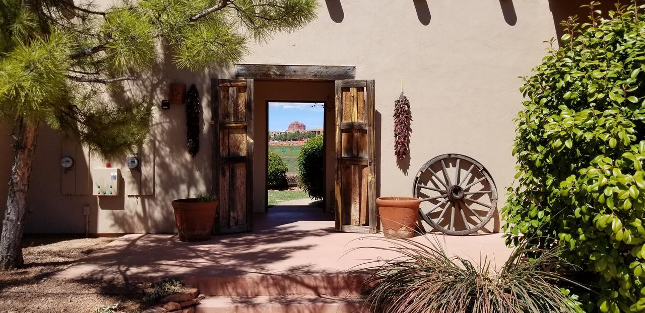 Adobe Hacienda Bed & Breakfast Sedona Extérieur photo