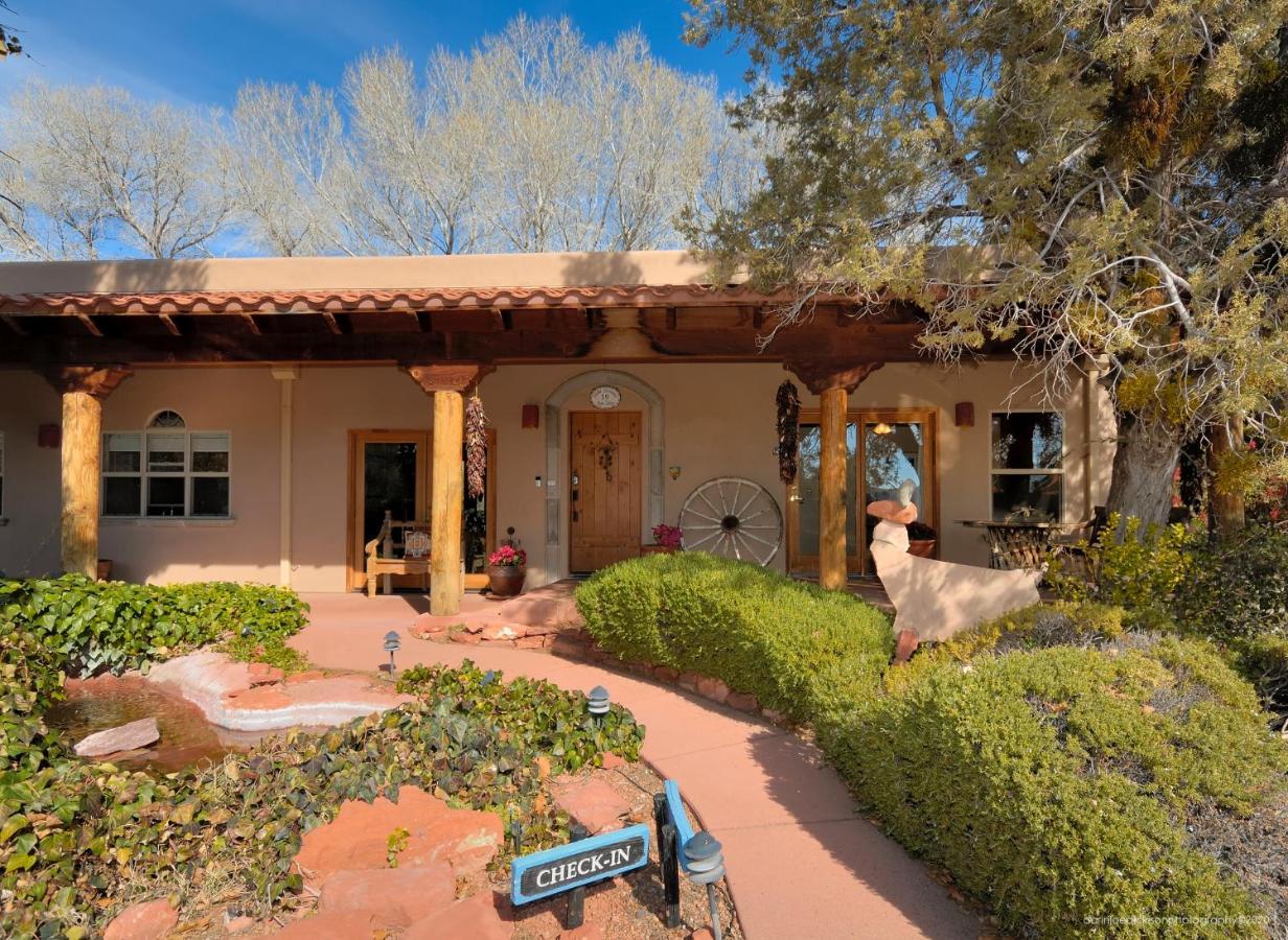 Adobe Hacienda Bed & Breakfast Sedona Extérieur photo