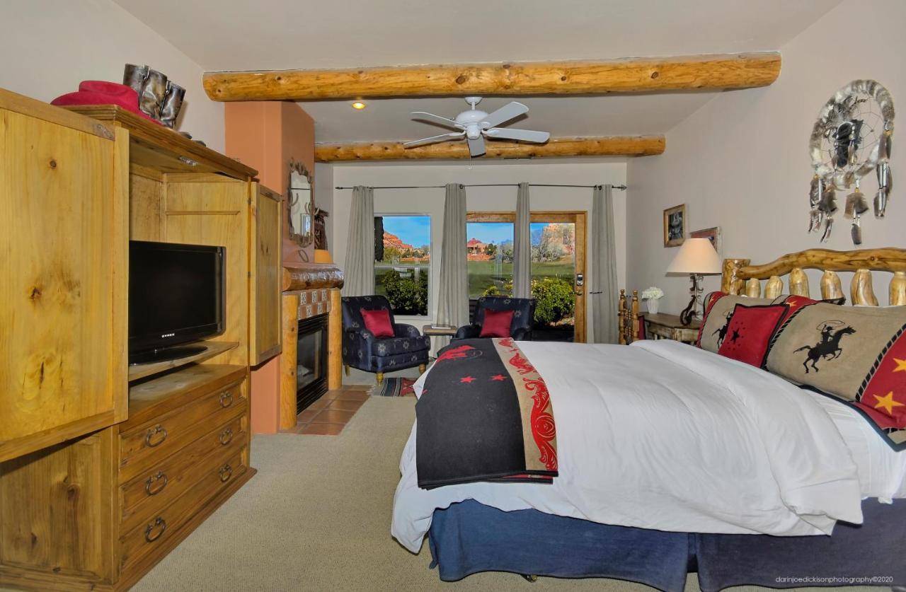 Adobe Hacienda Bed & Breakfast Sedona Extérieur photo