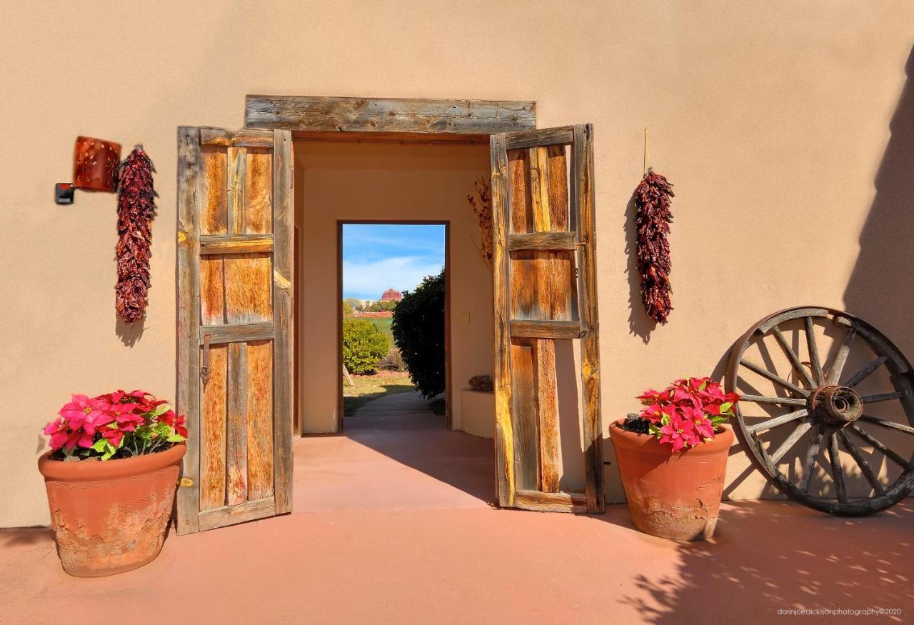 Adobe Hacienda Bed & Breakfast Sedona Extérieur photo