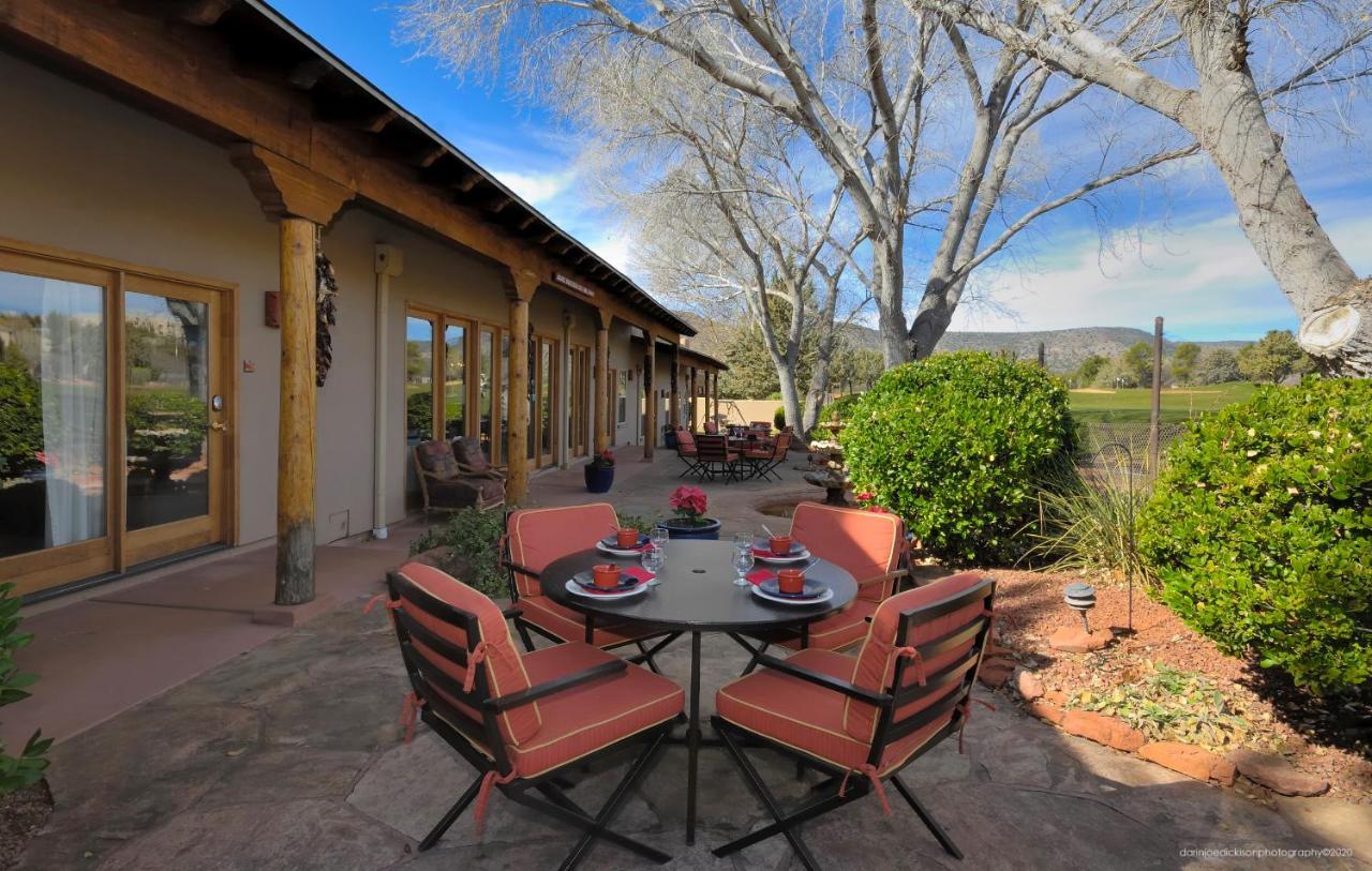 Adobe Hacienda Bed & Breakfast Sedona Extérieur photo