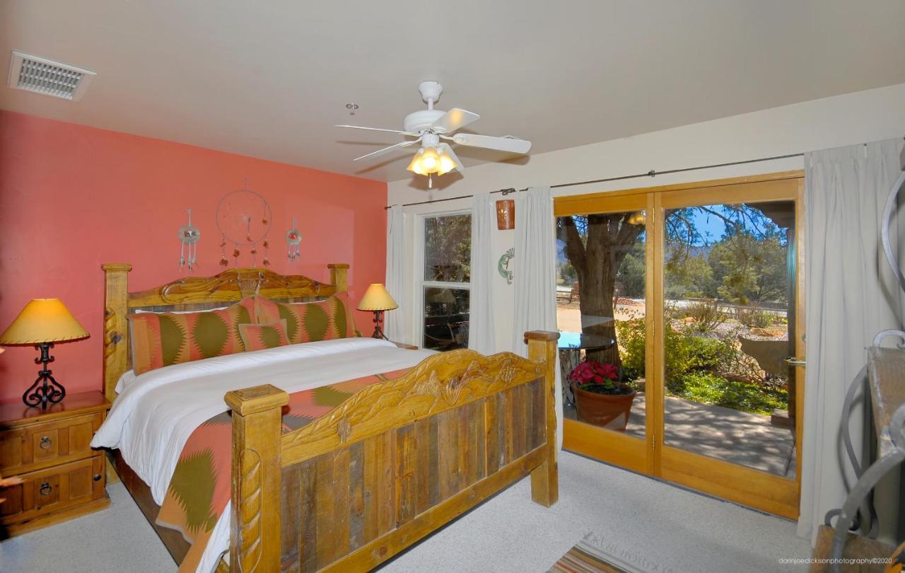 Adobe Hacienda Bed & Breakfast Sedona Extérieur photo