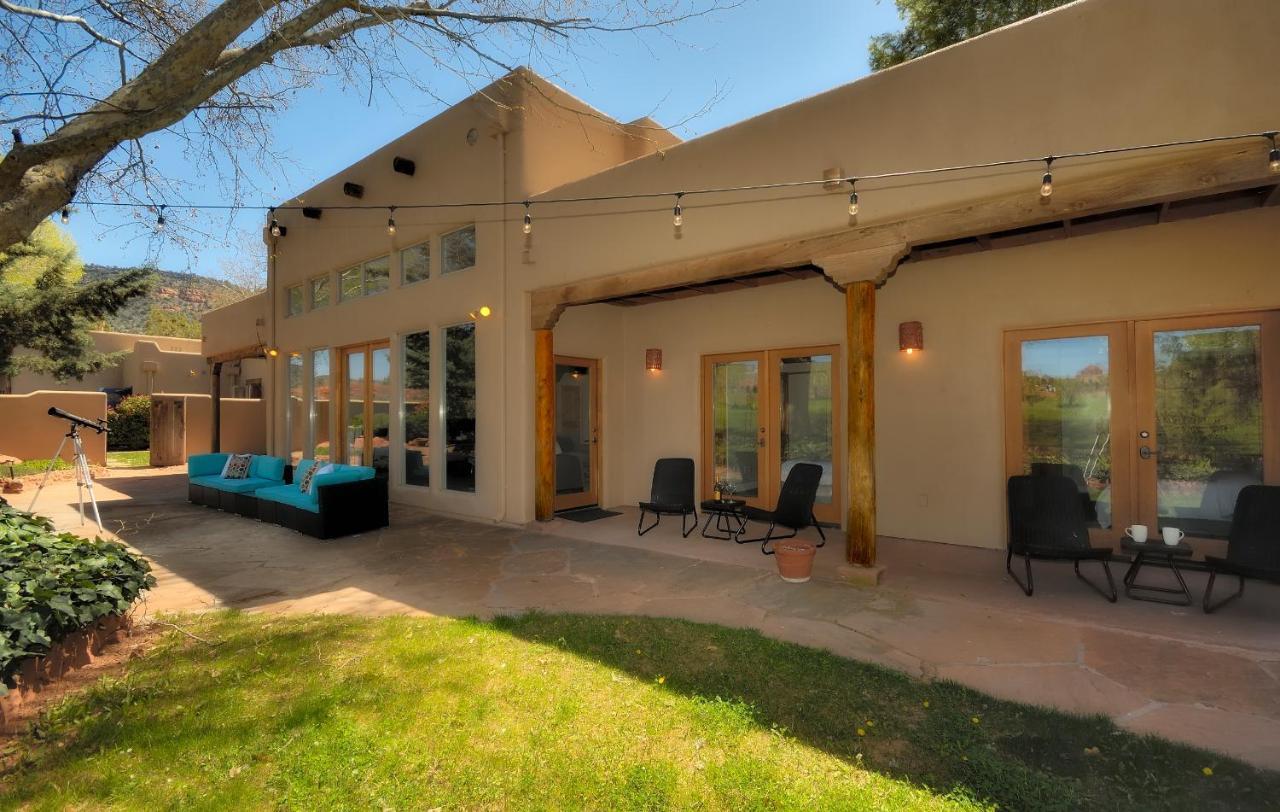 Adobe Hacienda Bed & Breakfast Sedona Extérieur photo