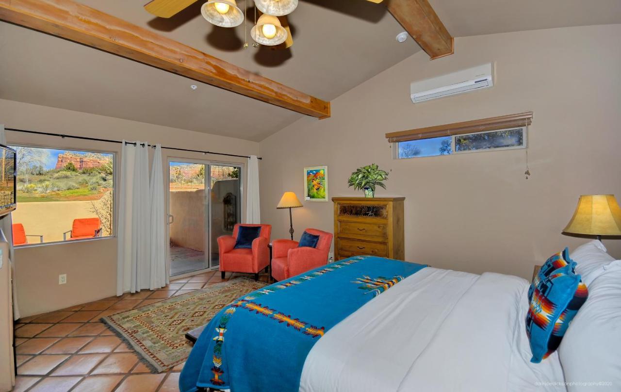 Adobe Hacienda Bed & Breakfast Sedona Extérieur photo